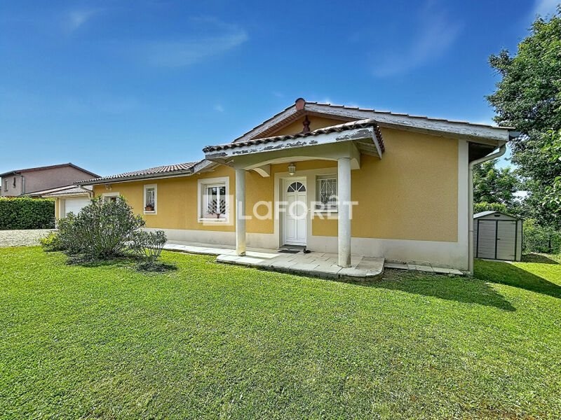Maison à vendre, 129m², Châtillon-sur-Chalaronne