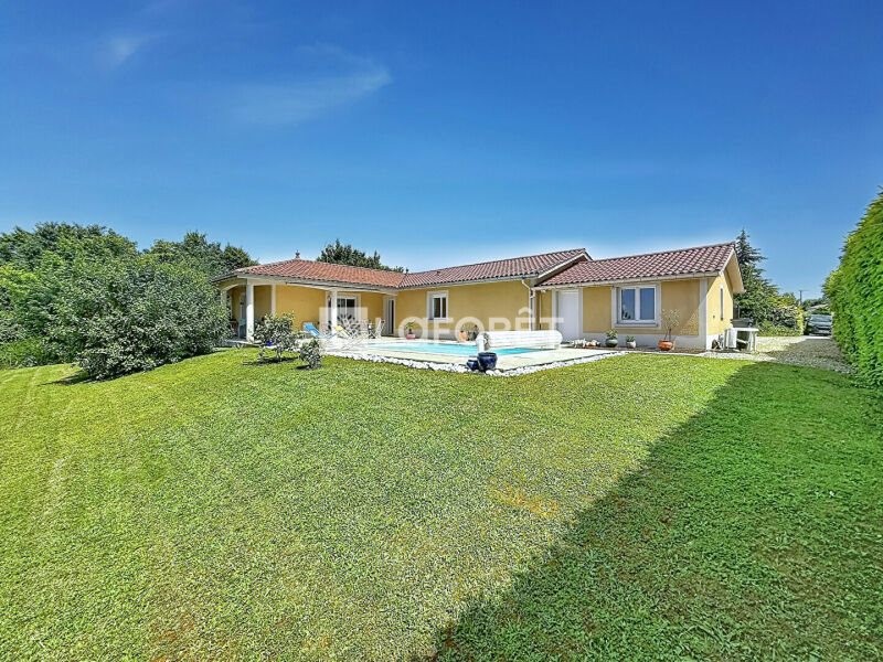 Maison à vendre, 129m², Châtillon-sur-Chalaronne