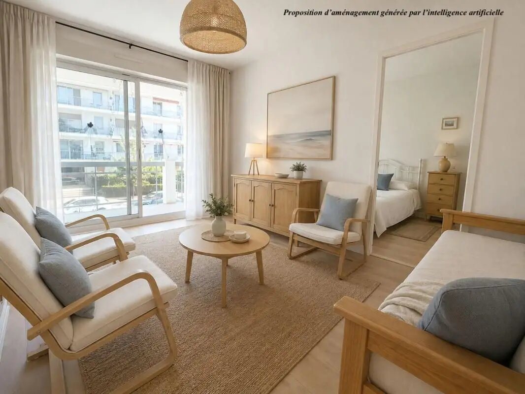 Appartement à vendre, 34m², La Baule-Escoublac