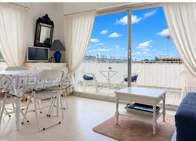 Appartement à vendre, 28m², La Baule-Escoublac