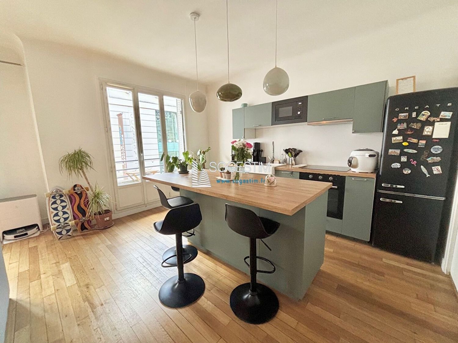 Appartement à vendre, 49m², Levallois-Perret