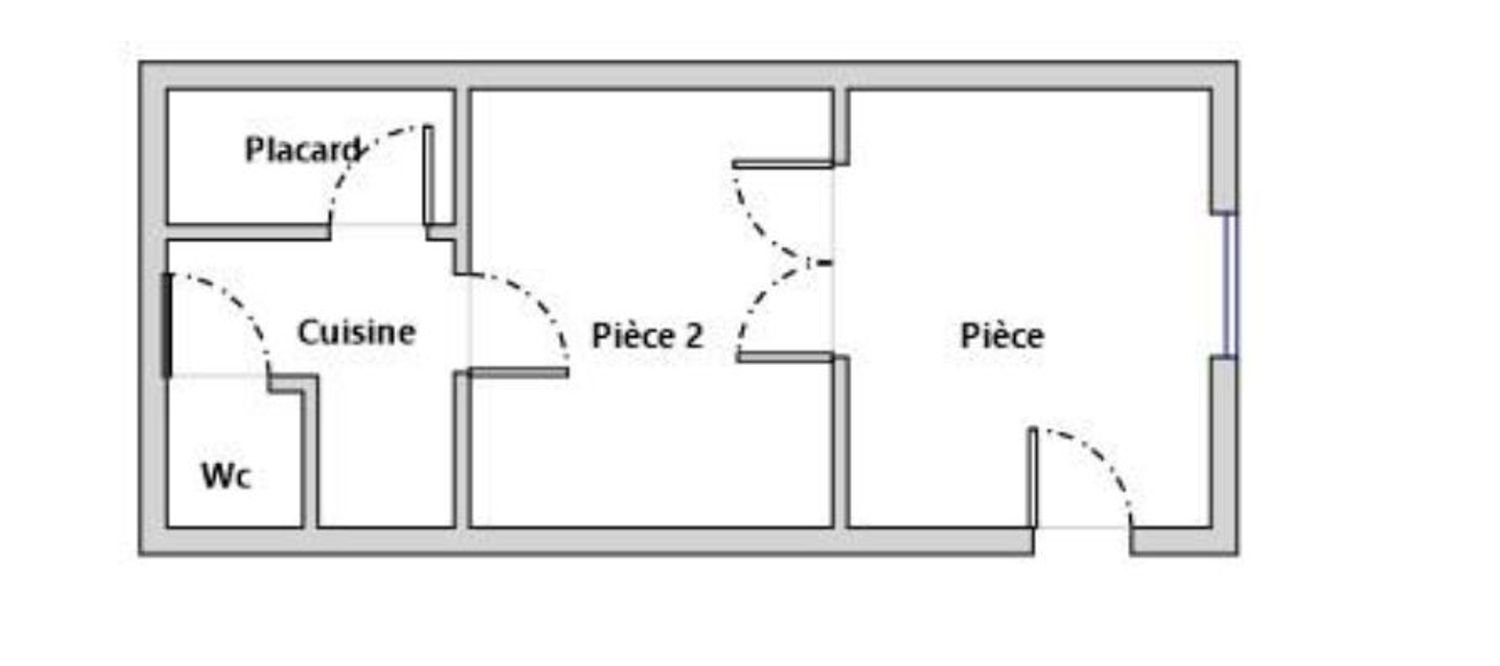 Appartement à vendre, 24m², Levallois-Perret