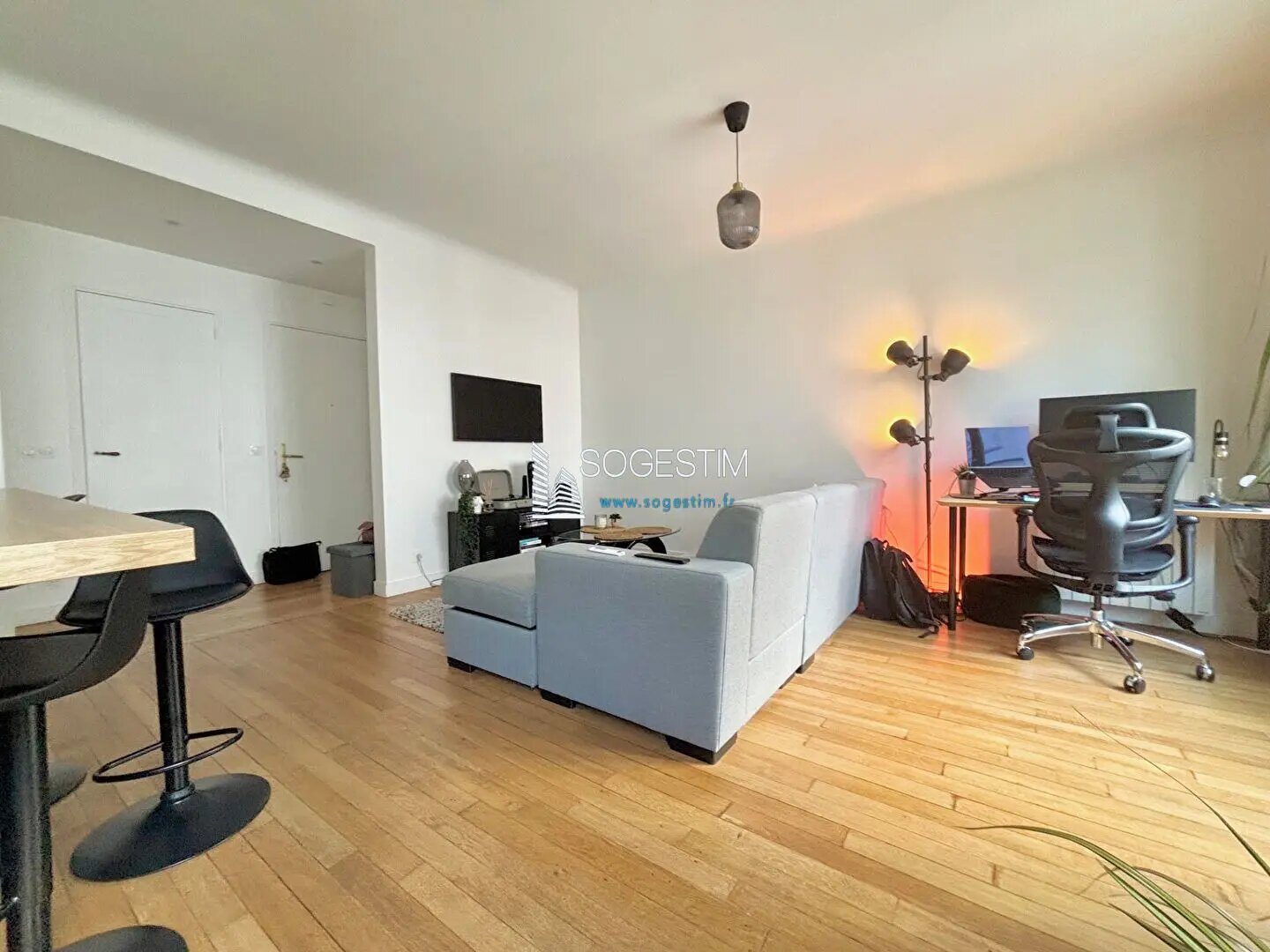 Appartement à vendre, 50m², Levallois-Perret
