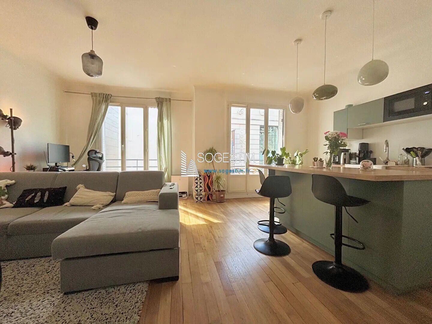 Appartement à vendre, 50m², Levallois-Perret