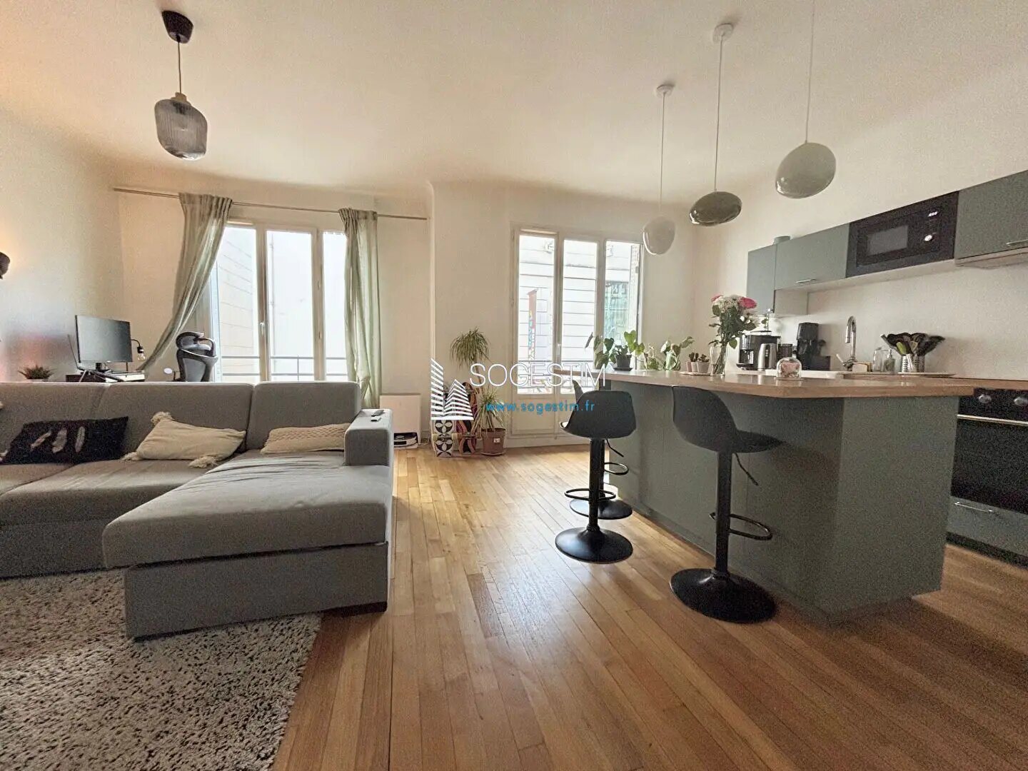 Appartement à vendre, 50m², Levallois-Perret