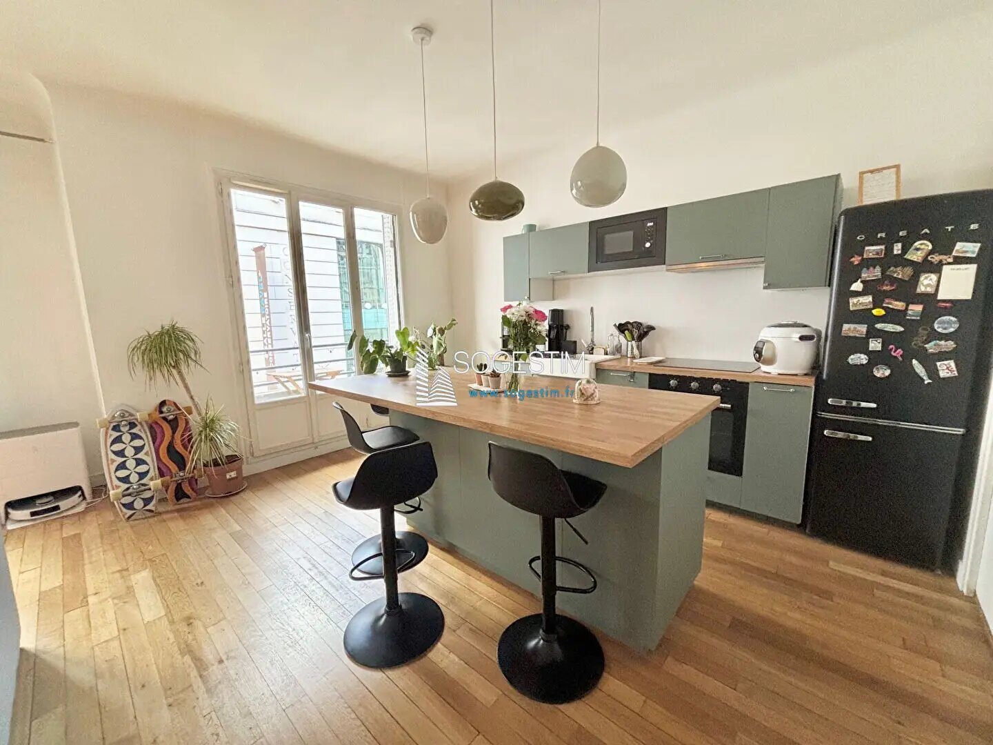 Appartement à vendre, 50m², Levallois-Perret