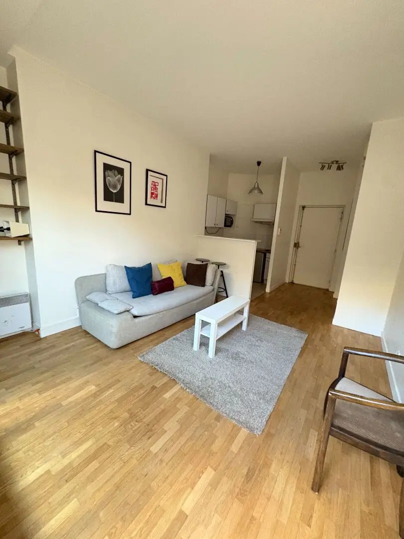 Appartement à louer, 37m², Levallois-Perret