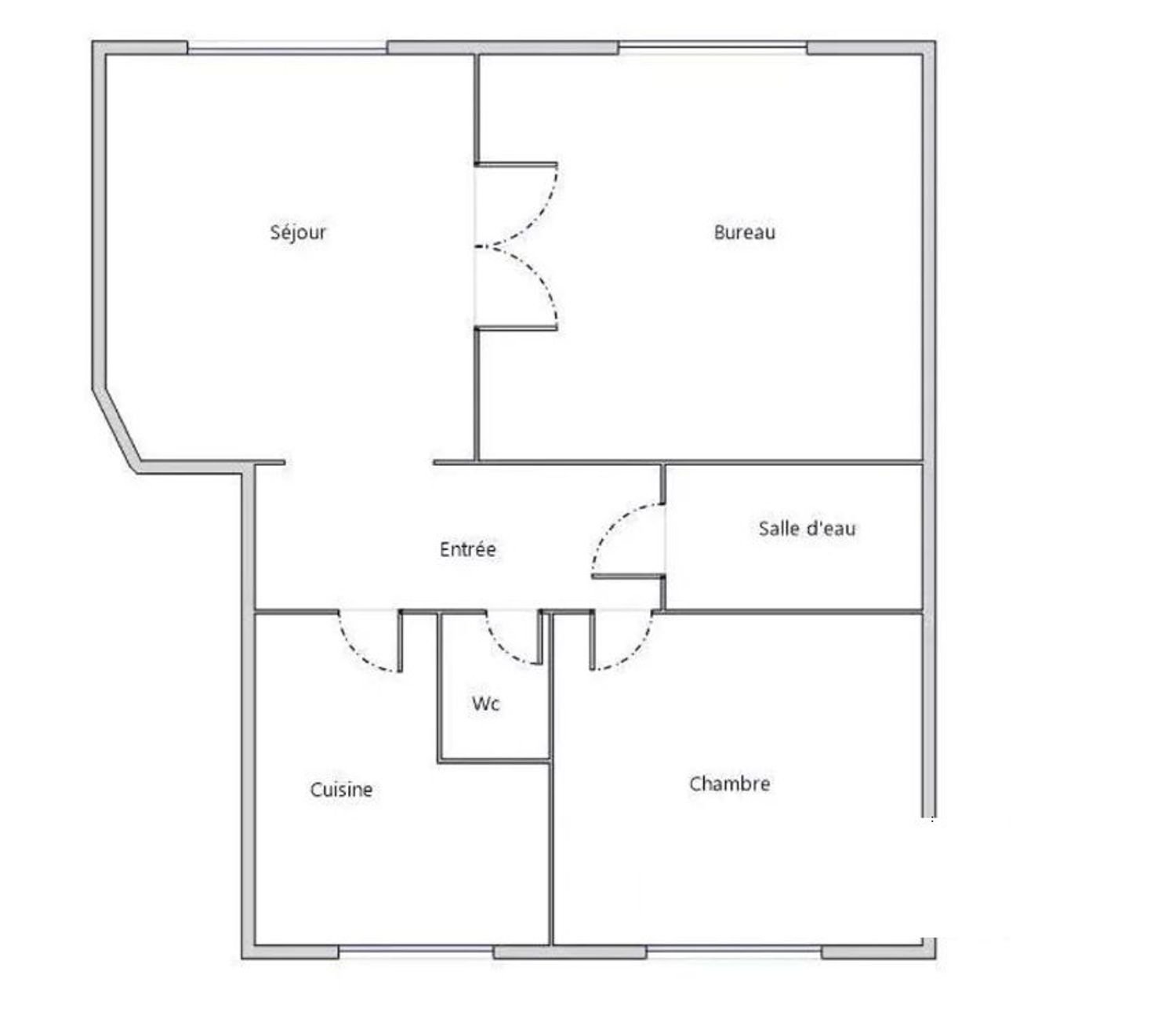 Appartement à vendre, 54m², Levallois-Perret