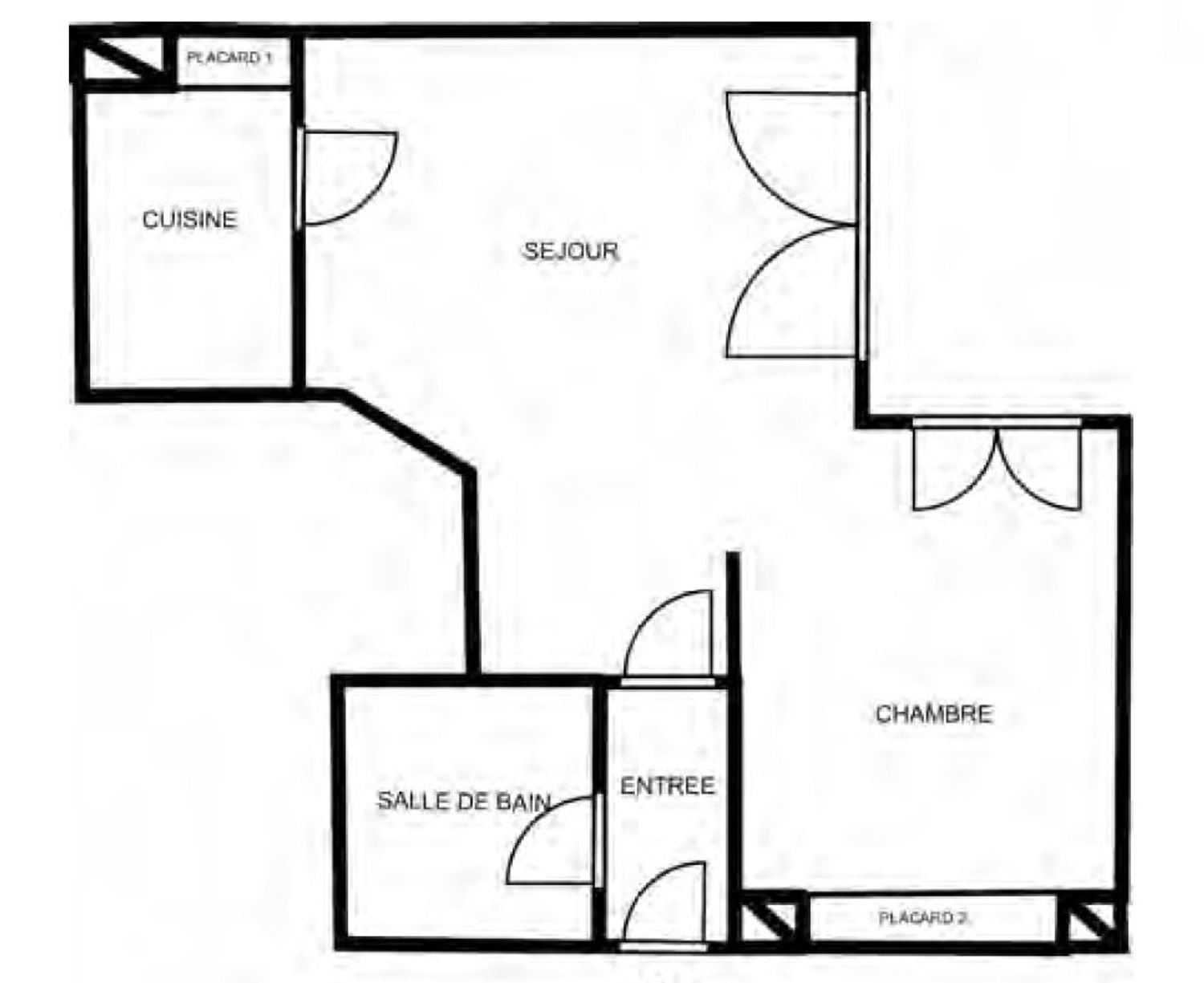 Appartement à vendre, 38m², Levallois-Perret