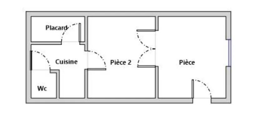 Appartement à vendre, 24m², Levallois-Perret
