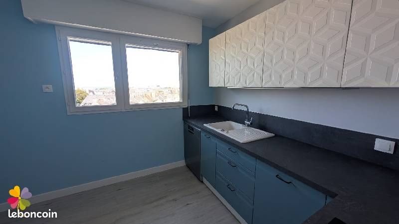 Appartement à louer, 69m², Cherbourg-Octeville