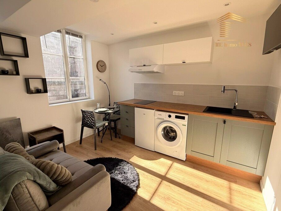 Appartement à louer, 19m², Rouen