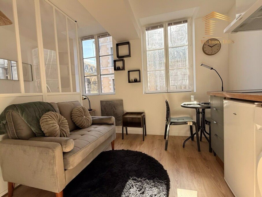 Appartement à louer, 19m², Rouen