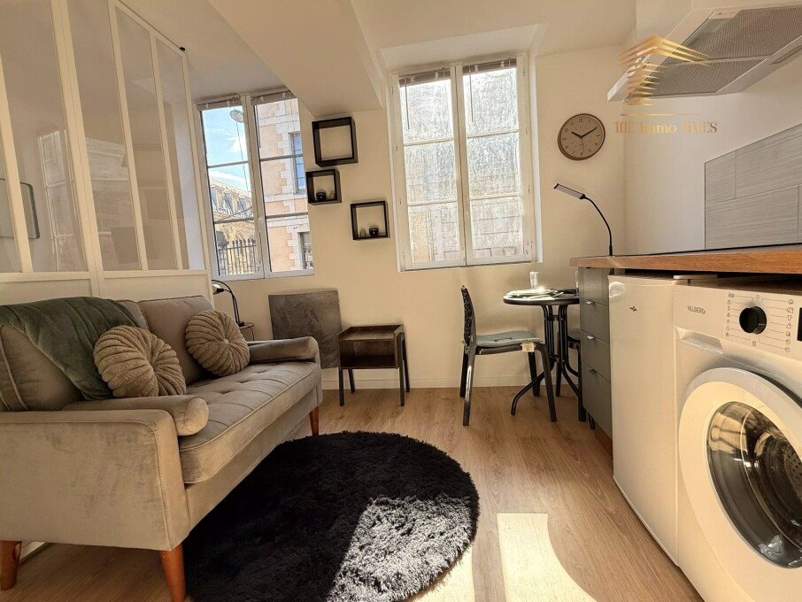 Appartement à louer, 19m², Rouen