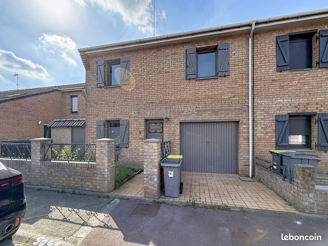 Maison à vendre, 80m², Wattrelos