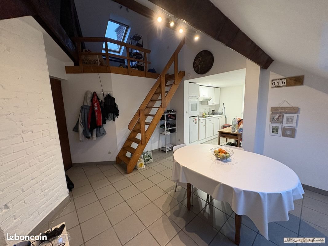 Appartement à louer, 27m², Dunkerque