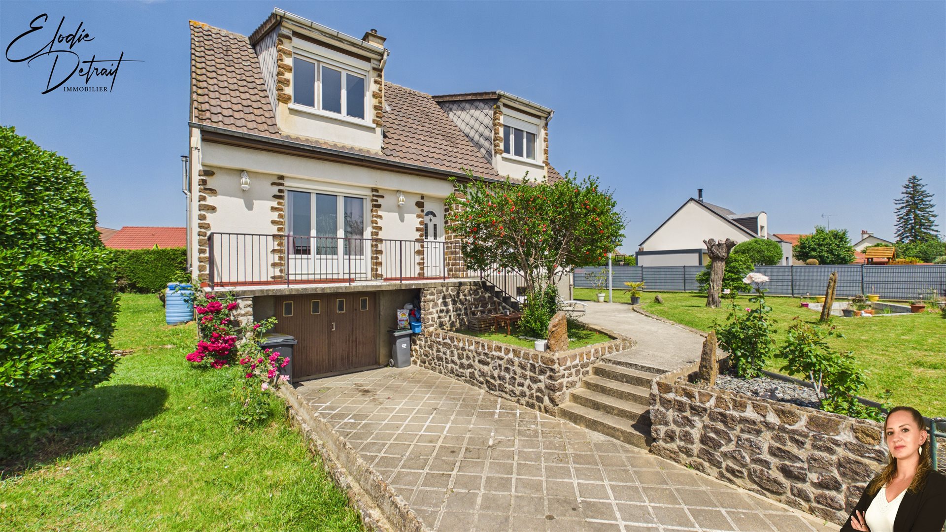 Maison à vendre, 113m², La Bazoge
