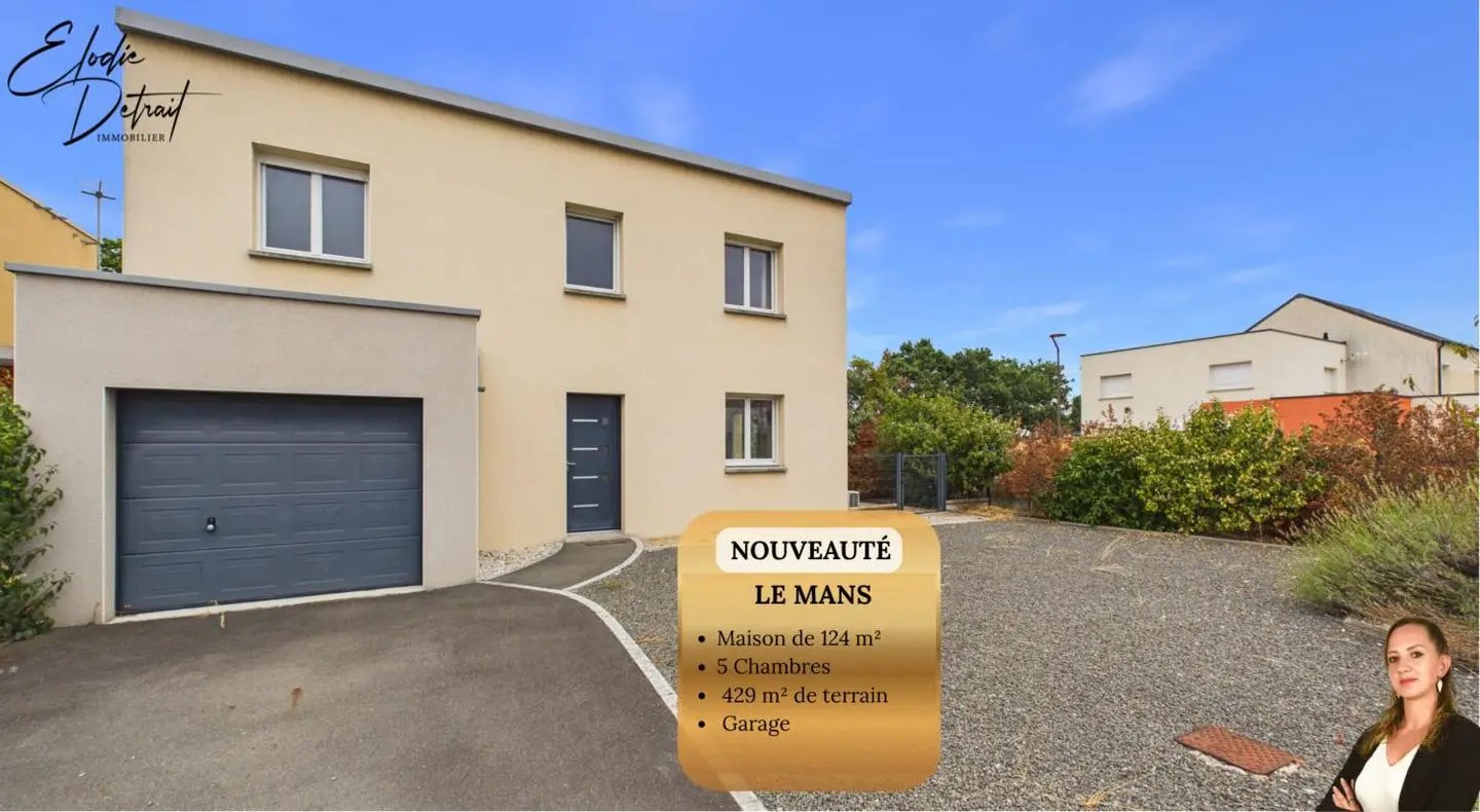 Maison à vendre, 124m², Le Mans