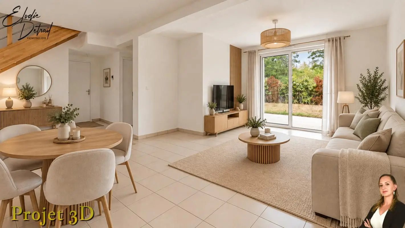 Maison à vendre, 124m², Le Mans
