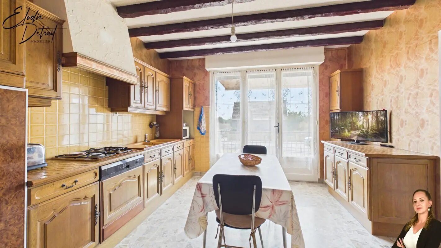 Maison à vendre, 142m², Beaumont-sur-Sarthe