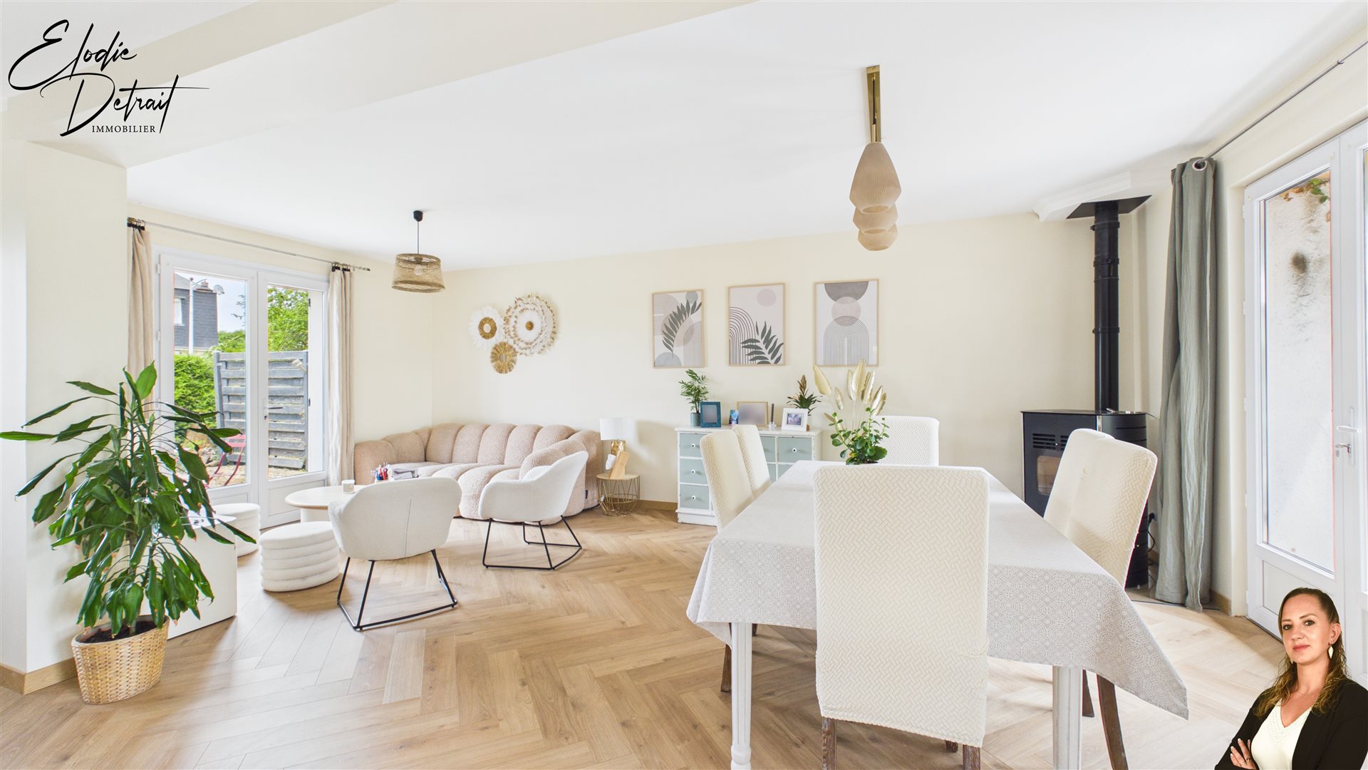 Maison à vendre, 106m², La Bazoge