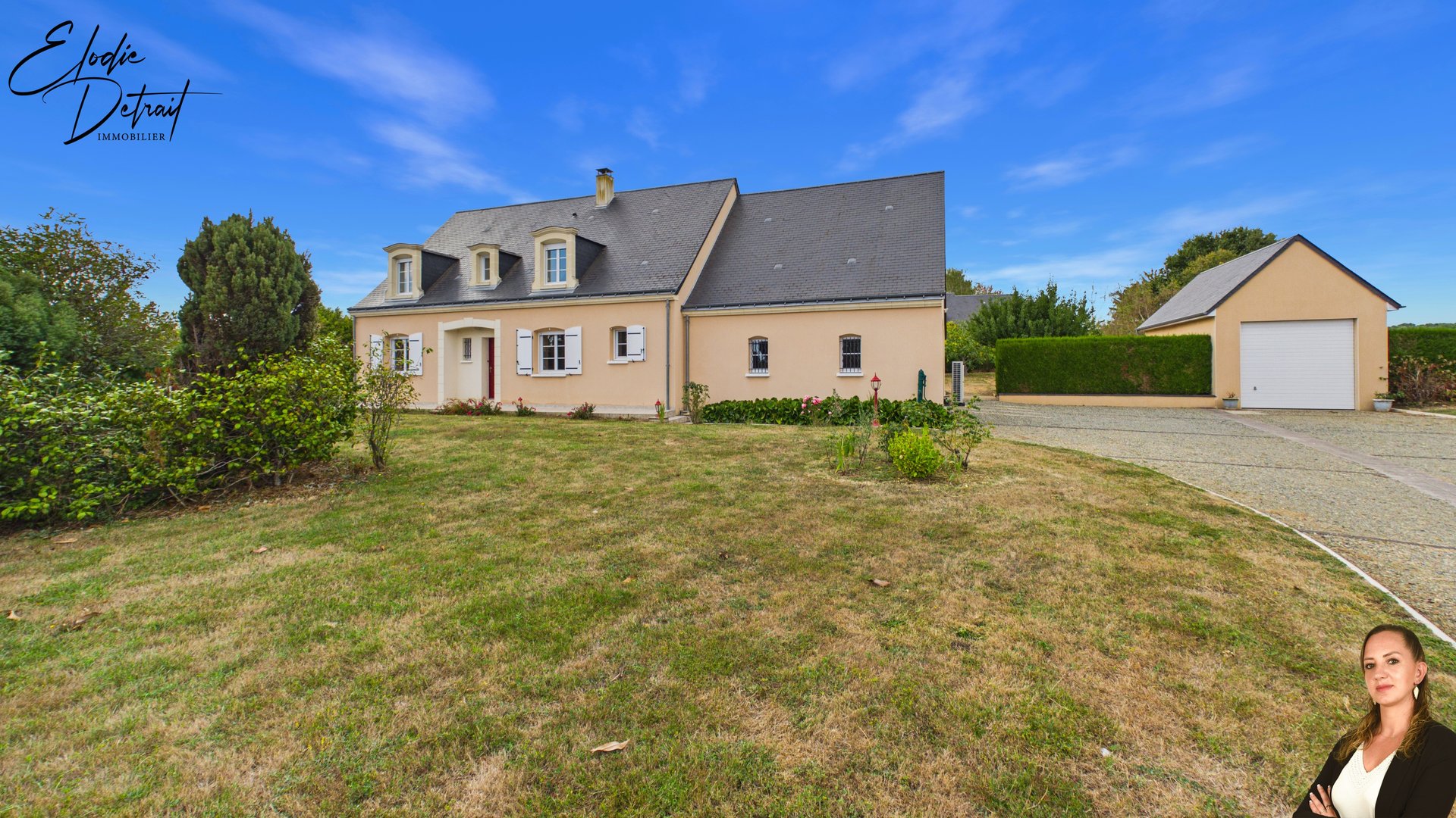 Maison à vendre, 172m², Lavardin