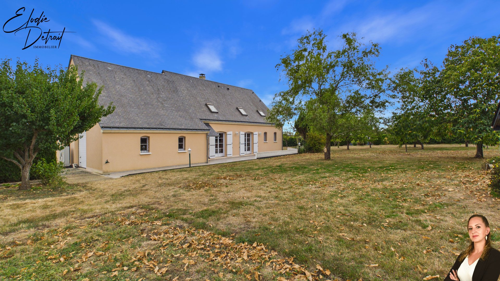 Maison à vendre, 172m², Lavardin