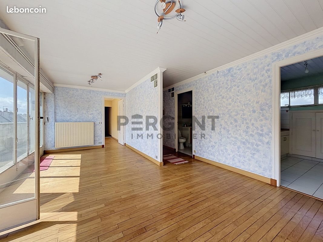 Appartement à vendre, 77m², Charleville-Mézières