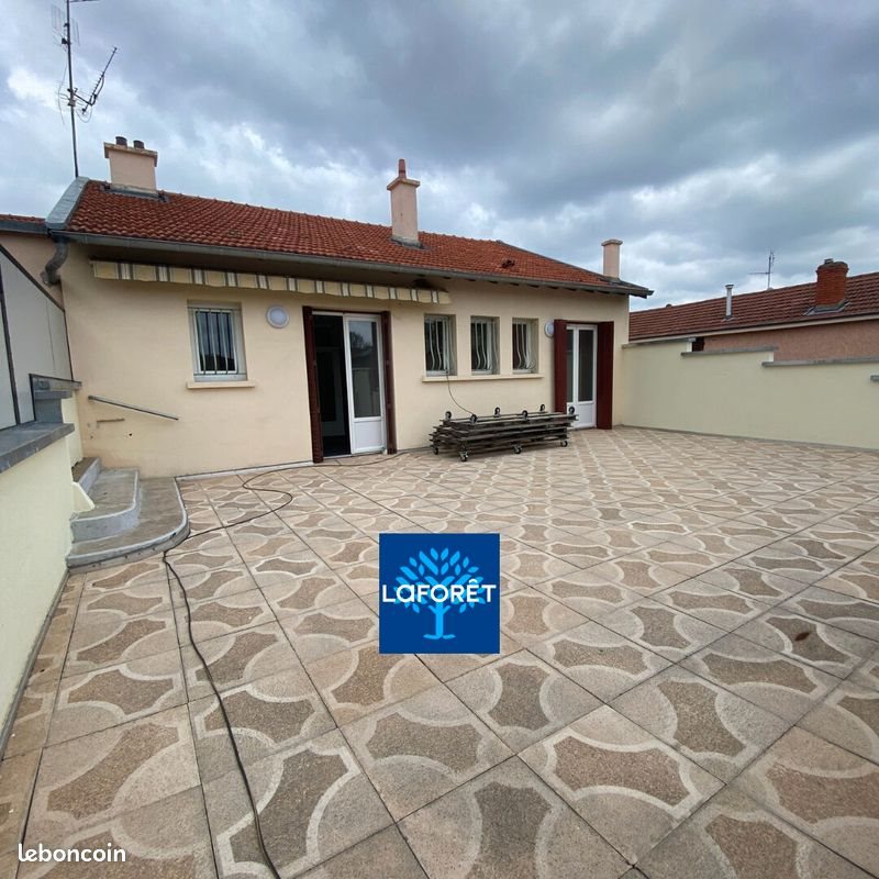 Appartement à louer, 78m², Le Coteau