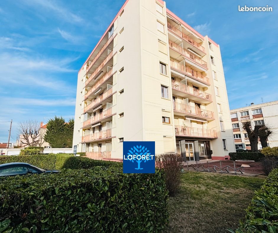 Appartement à vendre, 58m², Roanne