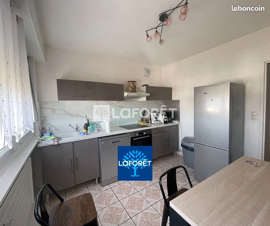 Appartement à louer, 89m², Roanne