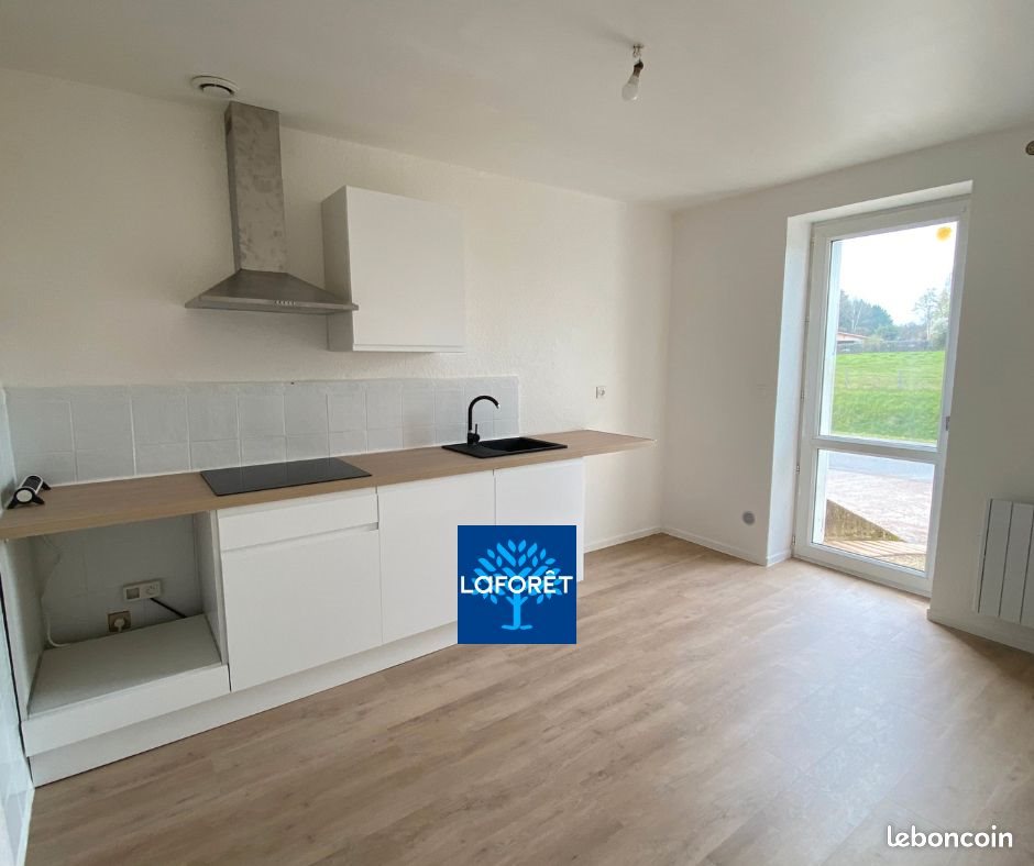 Appartement à louer, 66m², Briennon