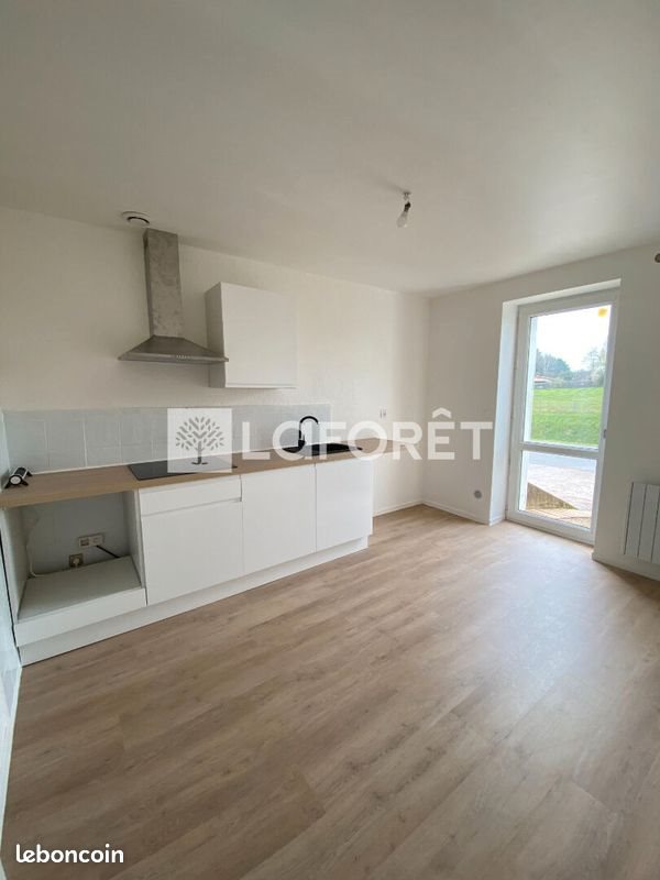 Appartement à louer, 66m², Briennon