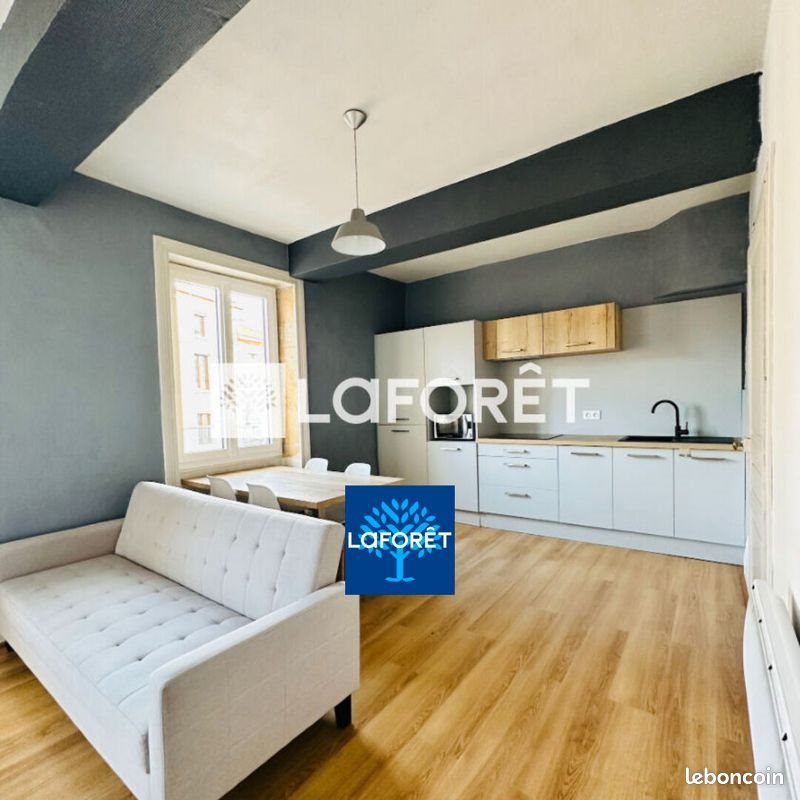 Appartement à louer, 31m², Roanne