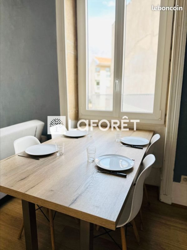 Appartement à louer, 31m², Roanne
