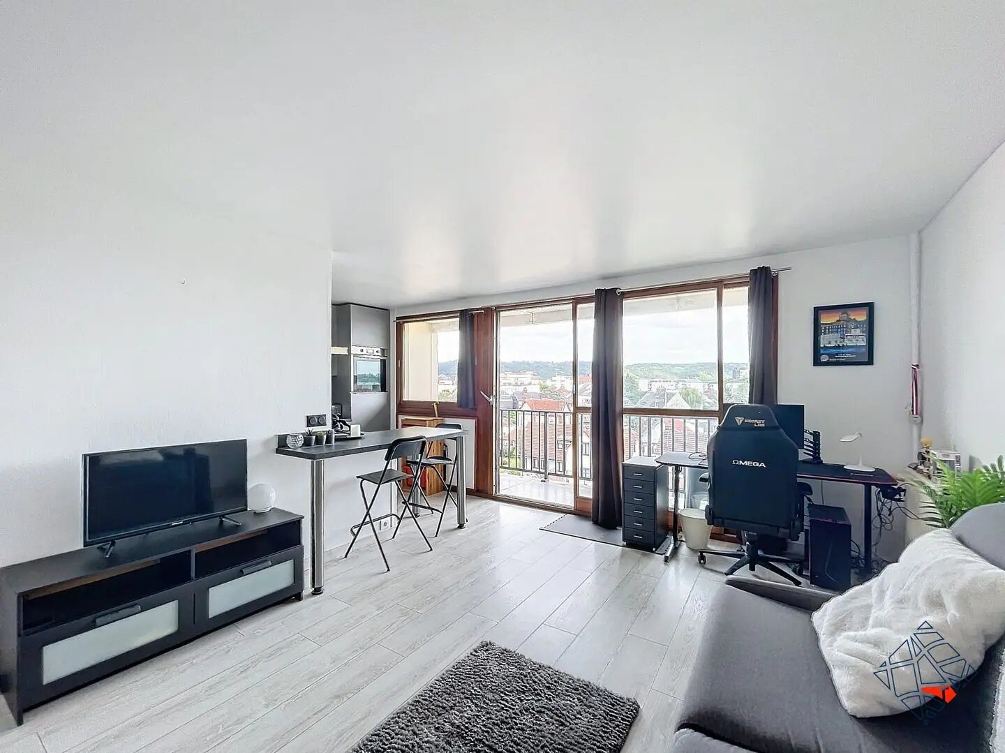 Appartement à louer, 28m², Rouen
