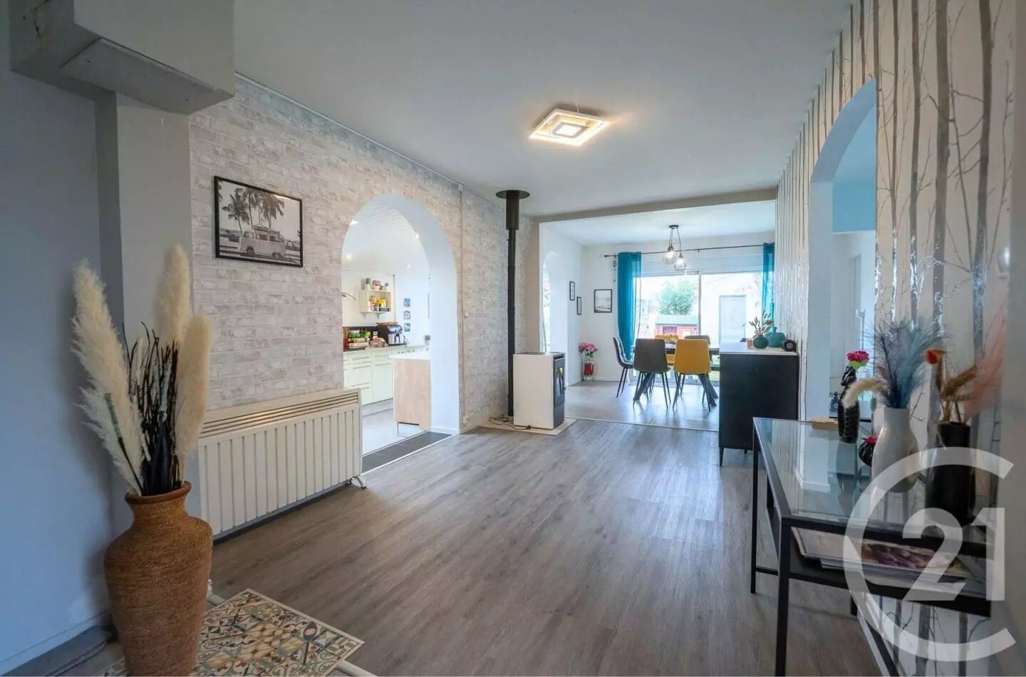 Maison à vendre, 90m², Saujon