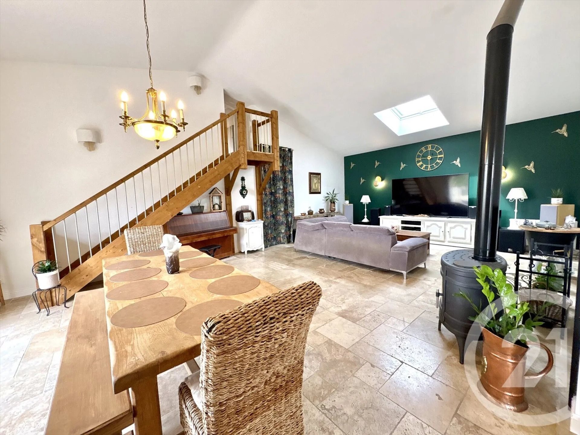 Maison à vendre, 205m², Le Chay