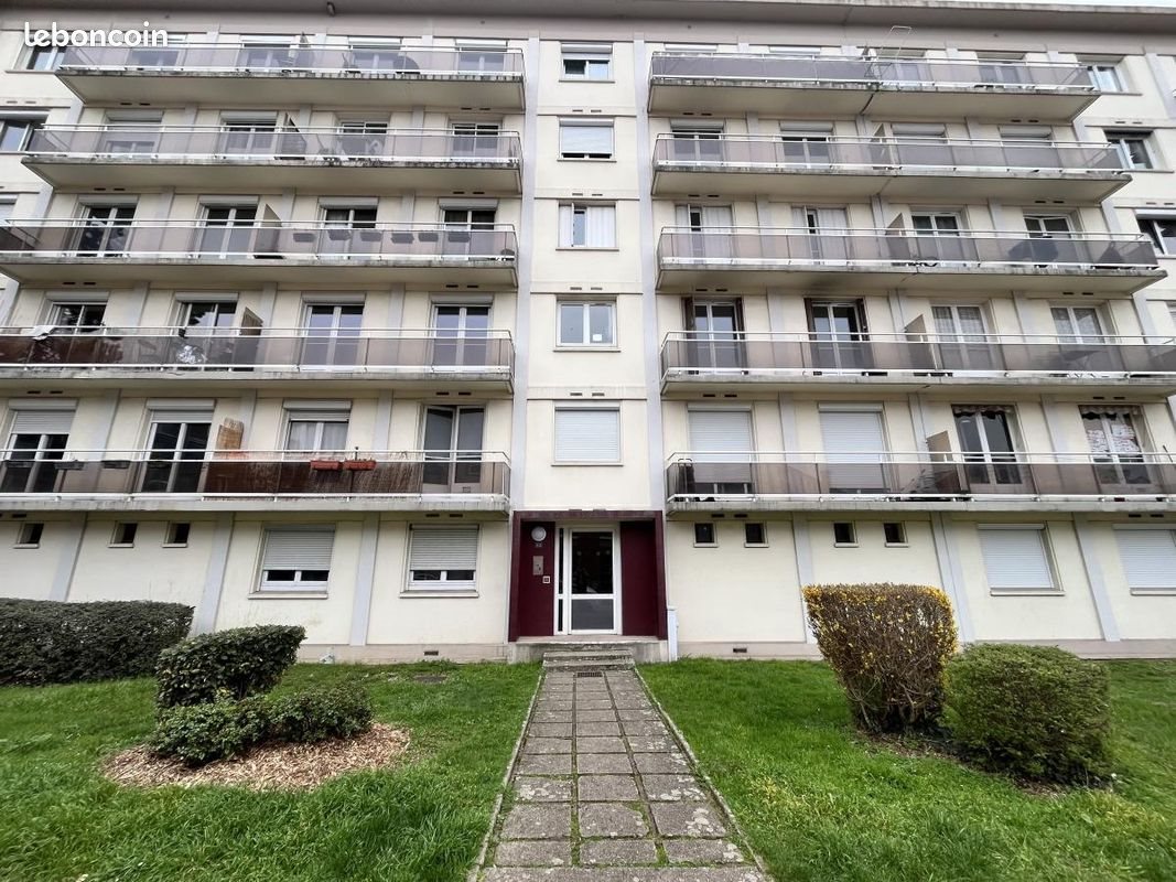 Appartement à vendre, 53m², Rouen