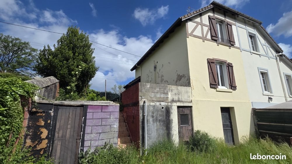 Maison à vendre, 56m², Saint-Eustache-la-Forêt