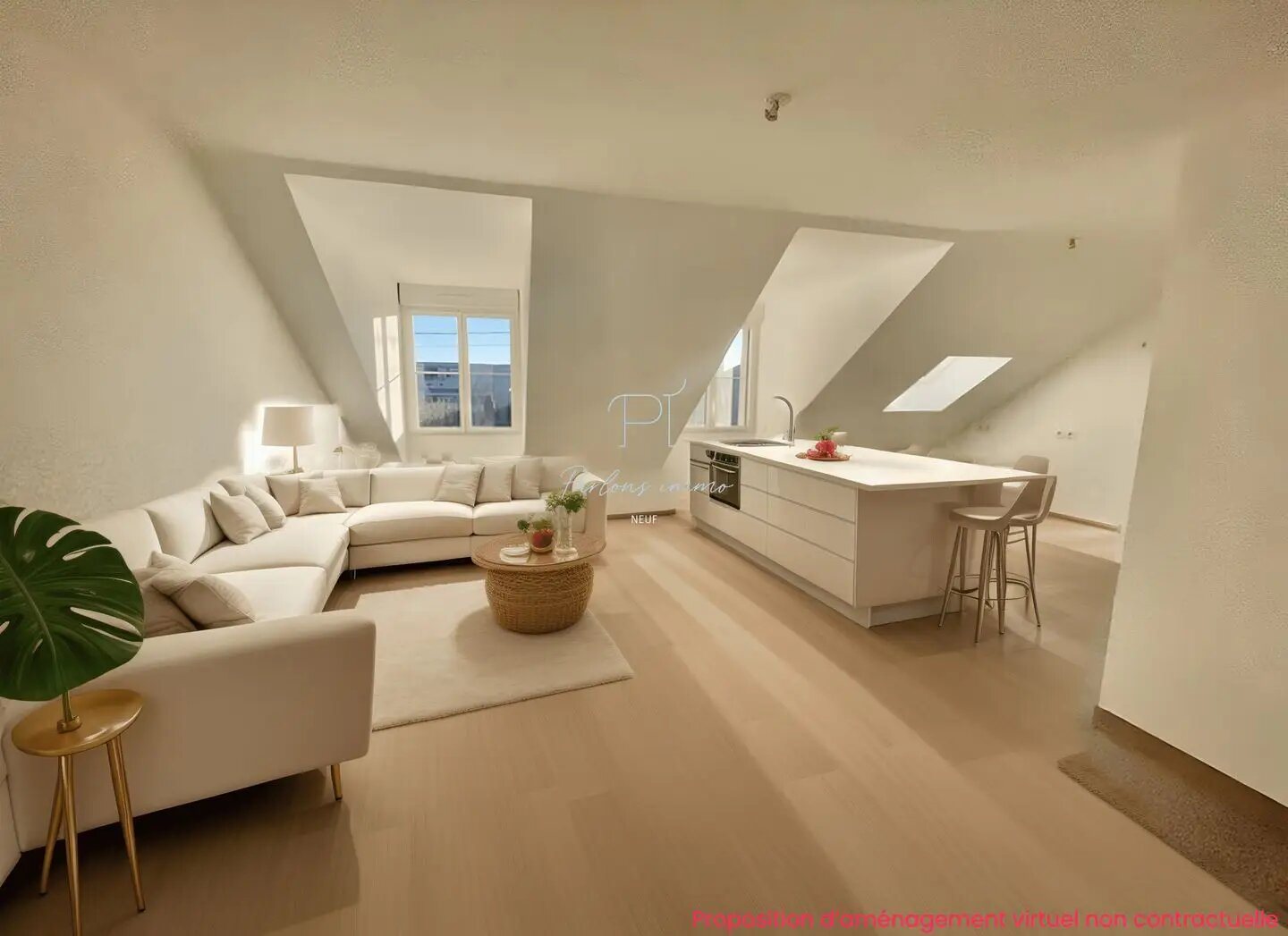 Appartement à vendre, 61m², Chennevières-sur-Marne