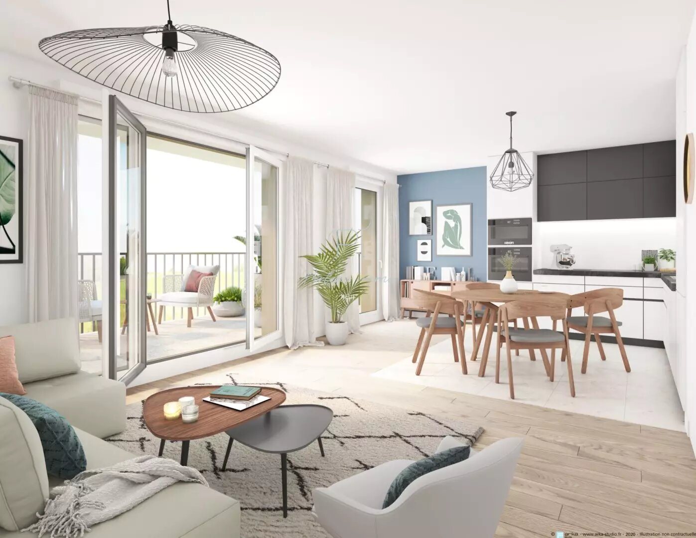 Appartement à vendre, 80m², Rueil-Malmaison