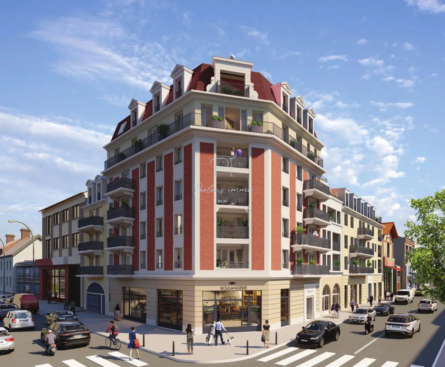 Appartement à vendre, 62m², Le Blanc-Mesnil