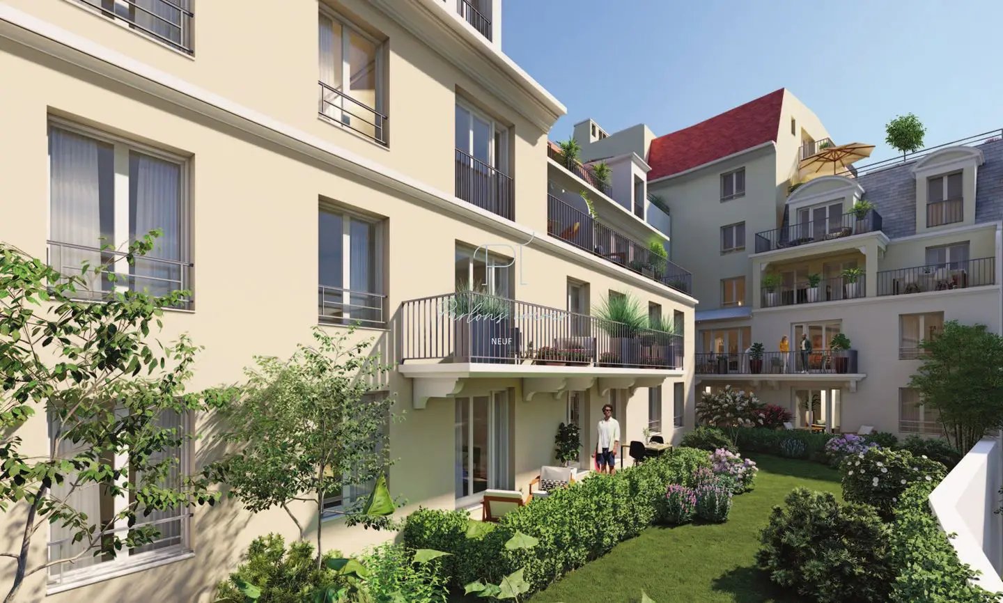 Appartement à vendre, 62m², Le Blanc-Mesnil