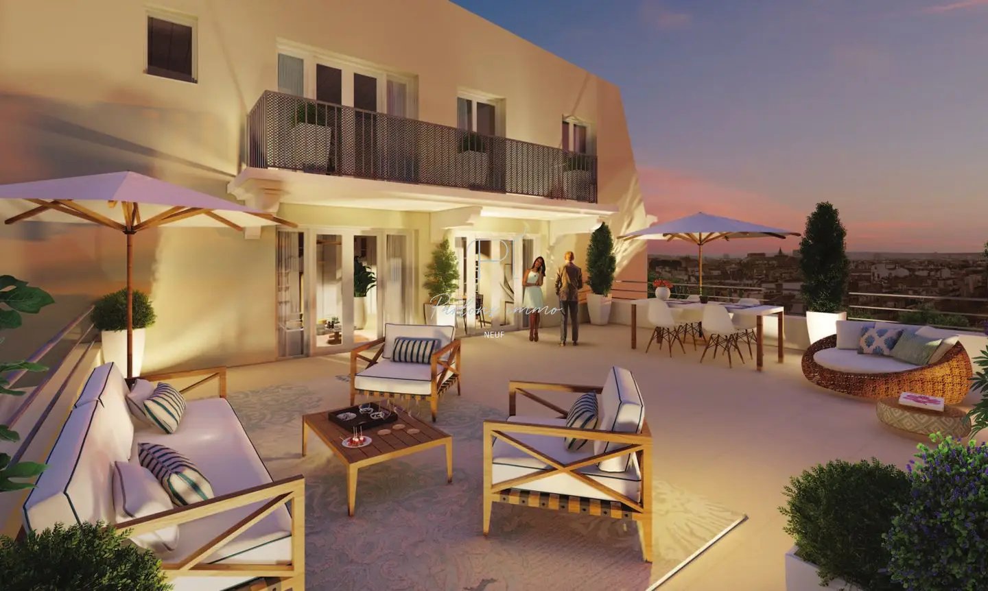 Appartement à vendre, 62m², Le Blanc-Mesnil