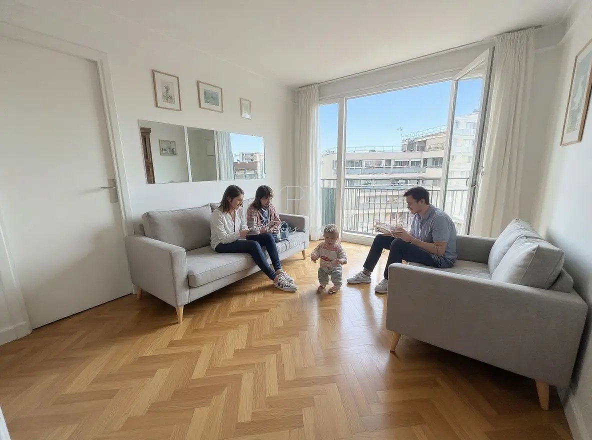 Appartement à vendre, 47m², Boulogne-Billancourt