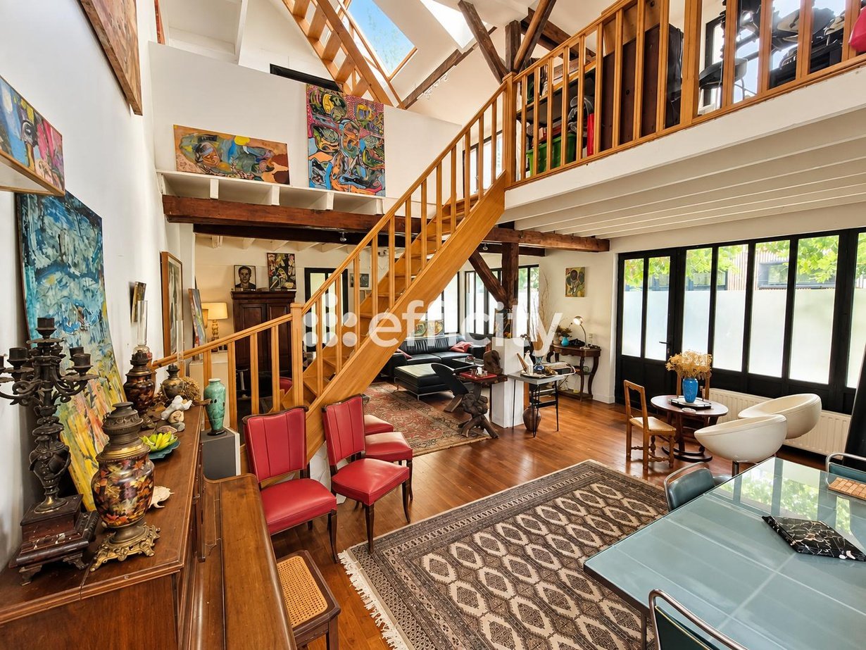 Maison à vendre, 4m², Paris 18ème