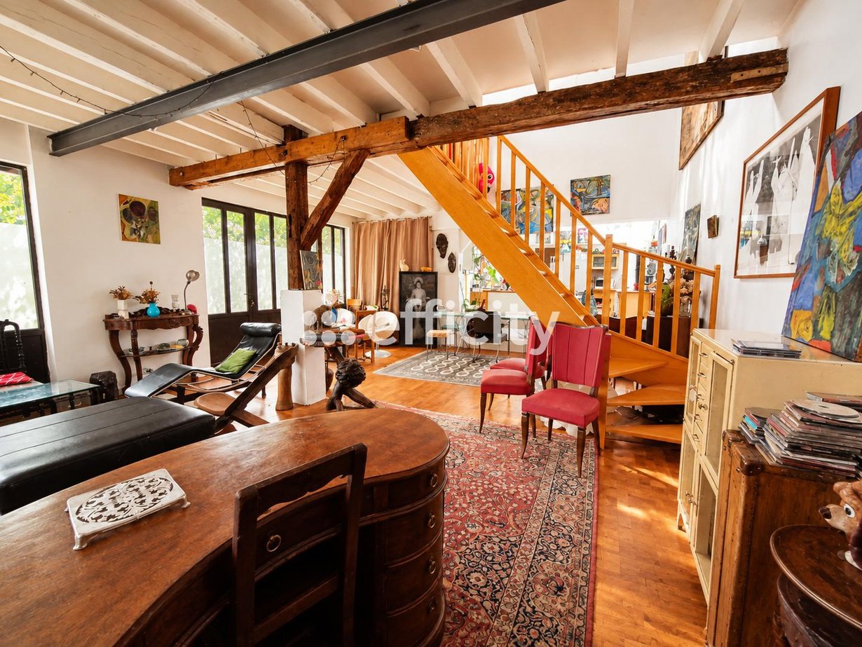 Maison à vendre, 4m², Paris 18ème