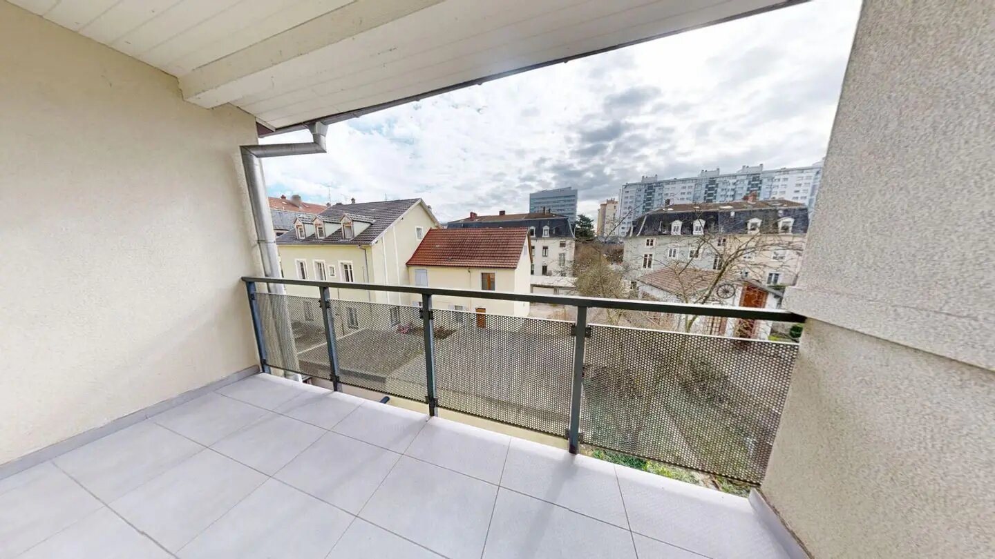 Appartement à louer, 44m², Mulhouse
