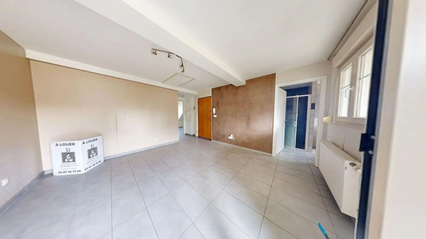 Appartement à louer, 44m², Mulhouse